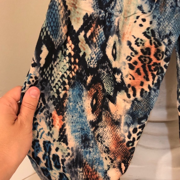 close clear out Animal Print High Waisted - Picture 8 of 8